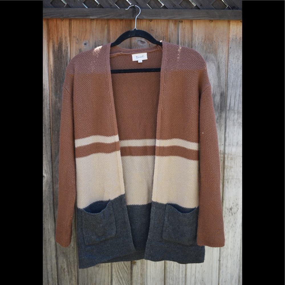 Striped sweater!